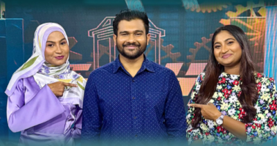 މަޝްހޫރު ޓީވީ ޕްރެސެންޓަރު ޒަޔާން ޕްރޮގްރާމްތަކާ ދުރަށް