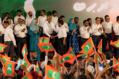 ޕާޓީތަކަށް 28 މިލިއަން ރުފިޔާ ދޫކޮށްފި، ޕީއެންސީއަށް 13 މިލިއަން