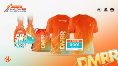 ދިރާގު މޯލްޑިވްސް ރޯޑް ރޭސް 2025ގެ މެޑަލްއާއި ރޭސް ކިޓް ދައްކައިލައިފި