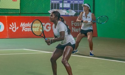 އައިޓީއެފް ޖޫނިއާ އޯޕަންގެ އަންހެން ޑަބަލްސް ޗެމްޕިއަންކަން އާރާ އާއި ޓަރީޓާގެ ޕެއާއަށް