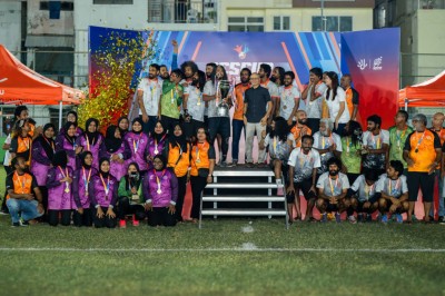 ދިރާގު ފުޓްސަލް މުބާރާތް 'ޑެސްކަޕް 2025' ކާމިޔާބުކަމާއެކު ނިންމާލައިފި