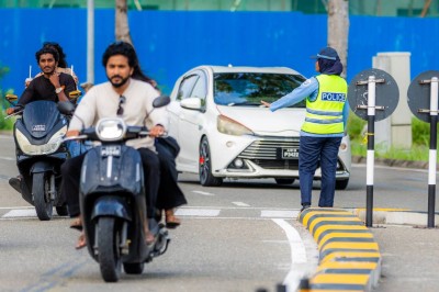 ފުލުހުންގެ ތައްޔާރީ ހާލަތު ދެނެގަތުމަށް ތަމްރީނެއް ފަށައިފި