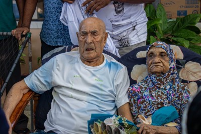 ނިލަންދޫ ކަތީބުދޮންބެއަށް 100 އަހަރު, އަދިވެސް ހަނދާން ވަރަށް ގަދަ!