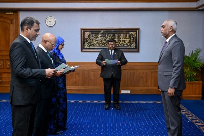 ނާސިހު ހިމެނޭހެން ސީއެސްސީއަށް 3 މެންބަރުން އައްޔަންކުރައްވައިފި