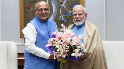 އިންޑިއާގެ 15 ވަނަ ނާއިބު ރައީސަކަށް ސީޕީ ރާދަކްރިޝްނާން އިންތިޚާބުކޮށްފި