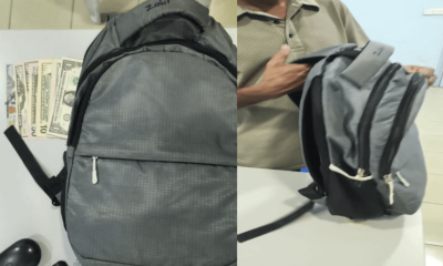 ޓެކްސީއެއް ތެރެއަށް ގެއްލުނު ދަބަހަކާއި 400 ޑޮލަރު 5 ގަޑިއިރުތެރޭ ހޯދައިފި