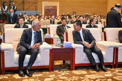 އެސްޓީއޯއިން މޭވާ ގެންނަން ނިންމީ ހިސާބު ޖަހާފައި، އެއީ އާންމު ވިޔަފާރިއަށް ވަނުމެއް ނޫން: ރައީސް