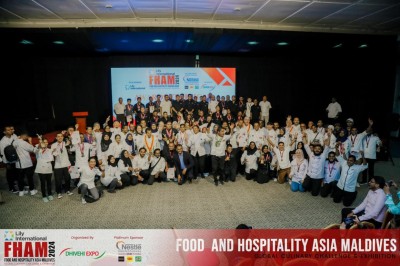 ފުޑް އެންޑް ހޮސްޕިޓާލިޓީ އޭޝިއާ އެގްޒިބިޝަން އަންނަ އާދިއްތައިގައި ފަށަނީ