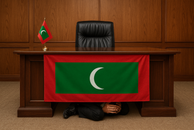 ޖަވާބުދާރީ ވާން ނޭދޭނަމަ، މަގާމުތަކާ ހަވާލު ނުވޭ!