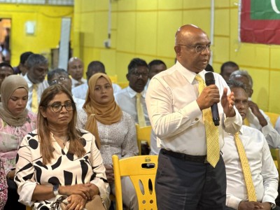 އިއްޔެއަކީ މުޅި މަޖިލިސް ޚަރާބުގެ މަގަށް ސޮއްސާލި ދުވަހެއް: ޝާހިދު