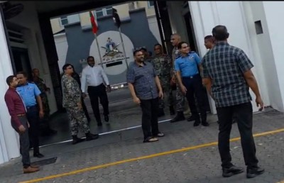 އެމްޑީޕީގެ ބޮޑު އެއްވުން ބާއްވަން އުޅެނިކޮށް ފުލުހުންނާއި ސިފައިންގެ ވެރިން މަޝްވަރާކޮށްފި