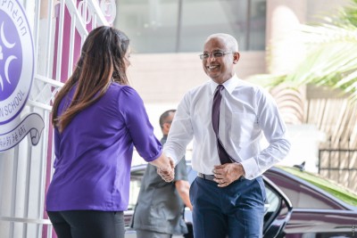 ކުރީގެ ތިން މިނިސްޓަރުންގެ މައްސަލަ ބަލަނީ ރޭވުމަކުން، ފަހަތަށް ޖައްސަން: ޞާލިޙް