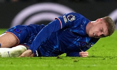 ޗެލްސީގެ ކޯލް ޕާމާއަށް އަނިޔާވެ ކުޅުމާ ދުރަށް