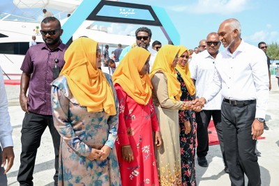 އަނެއްކާ ވެސް ރައީސް ވިދާޅުވީ މަސް ކިލޯއެއް 20 ރުފިޔާއަށް ހައްދަވާނެ ކަމަށް