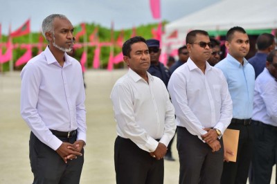 ބޭހެއް ނުލިބޭ، އެހެން ވަނީ ރައްޔިތުންނާ ދޭތެރޭ ކުލުނެއް ނެތީމާ: ޔާމީން