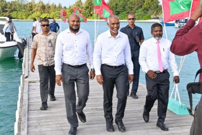 ގިންތިއެއް ފަންތިއެއް ނުބަލާނެ، ކޮރަޕްޝަނާ ދެކޮޅަށް ރައީސް ފިޔަވަޅު އަޅުއްވާނެ: ޝުޖާ