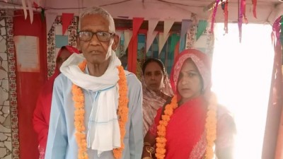 އިންޑިއާގައި 75 އަހަރުގެ ފިރިހެނަކު 35 އަހަރުގެ އަންހެނަކާ ކައިވެނި ކުރި ދުވަހުގެ އަނެއް ދުވަހު މަރުވެއްޖެ