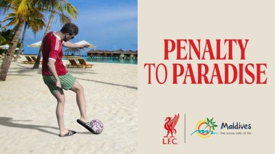 ލިވަޕޫލާއި ރާއްޖެ ގުޅިގެން "ޕެނަލްޓީ ޓު ޕެރަޑައިސް"ގެ ނަމުގައި ޚާއްސަ ކެމްޕޭނެއް