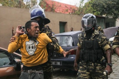 މަޑަގަސްކަރަ މުޒާހަރާ: އިސްތިއުފާ ދެއްވަން ރައީސް ދެކޮޅު ހައްދަވަނީ