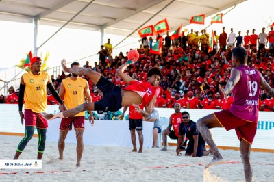 ސެމީގައި ލަންކާ އަތުން ބަލިވެ ރާއްޖެ ތިންވަނަ ހޮވާ މެޗަށް