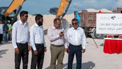 ވިލުފުށީގައި އެއާޕޯޓް އަޅަން މިއަދު ހަވާލުކޮށް، މިއަދު ބިން ހިއްކަން ފަށައިފި