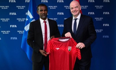 ފީފާގެ ޓެކްނިކަލް ޑިވެލޮޕްމަންޓް ކޮމިޓީއަށް ޓޮމް، ދިވެއްސަކު އައްޔަންކުރި ފުރަތަމަ ފަހަރު