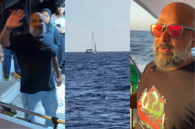 ސުމުދު ފްލޮޓިލާ: އިސްރާއީލުން ހުރަސްއެޅުމުން ޝާޒް ހުރި ބޯޓް ސައިޕްރަސްއަށް