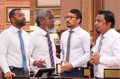 ފަލަސްތީނާ ގުޅޭ ކުއްލި މައްސަލަ ވެސް ސިޔާސީކޮށް، މެންބަރުން 'ޒުވާބު'ކޮށްފި