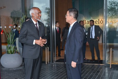 ރާއްޖޭގެ ދަރަނި ލުއިކޮށްދިނުމުގެ ކަންކަން ފައިނަލްވެއްޖެ: ޗައިނާ