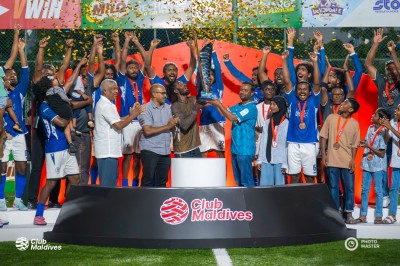 ކުލަބު މޯލްޑިވްސް ކްލަސިކުގެ ޗެމްޕިއަންކަން އެޗްޕީއެސްއެންއަށް