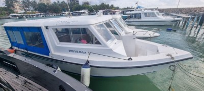 މާފުށިން ވަގަށް ނެގި ލޯންޗުން އައީ ކާކު ކަމެއް އަދިވެސް ނޭނގެ، އޮތީ ފަޅަށް ދޫކޮށްލައިފައި