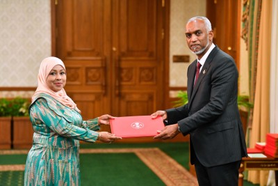 އެޗްއާރްސީއެމްގެ ރައީސްގެ ދައުރު ހަމަވާތީ، މިނިސްޓަރުކަމުން އިސްތިއުފާދެއްވި ރަމީލާގެ ނަން ފޮނުވައިފި