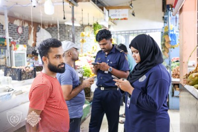 އިމިގްރޭޝަނުގެ އޮޕަރޭޝަނުގައި 24 ގަޑިއިރު ތެރޭ، ނުގަވައިދުން ވިޔަފާރިކުރާ 24 ބިދޭސީން ހޯދައިފި