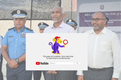 ދަތުރުފުޅު ލައިވް ކުރަނިކޮށް، ރައީސް އޮފީހުގެ ޔޫޓިއުބް ހެކްކޮށްފި