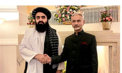 އަފްޣާނިސްތާނުގެ ތާލިބާން ސަރުކާރުގެ ޚާރިޖީ ވަޒީރު އިންޑިއާގައި