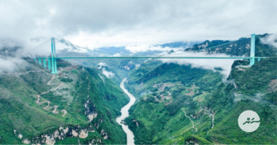 ޗައިނާގައި ހުރި ދުނިޔޭގެ އެންމެ އުސް ބްރިޖް ޓްރެފިކަށް ހުޅުވާލައިފި