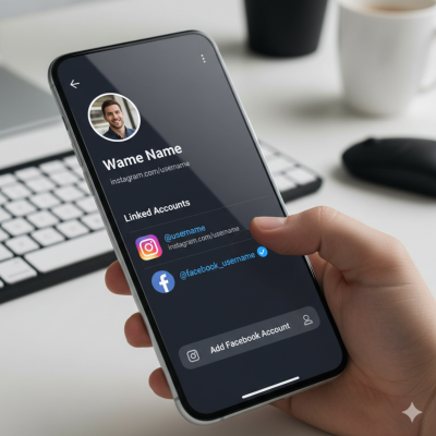 ވަޓްސްއެޕްގައި ފޭސްބުކް ޕްރޮފައިލް ލިންކް ކުރެވޭގޮތް ހަދައިފި