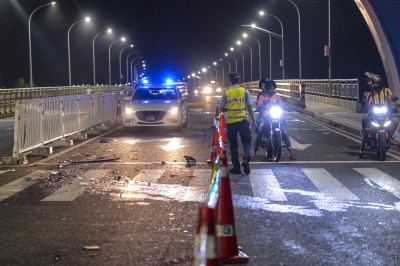 މިދިޔަ ހަފުތާގައި މާލެއާއި ސިނަމާލެ ބުރިޖުގައި 46 އެކްސިޑެންޓު، 11 މީހަކަށް އަނިޔާވި