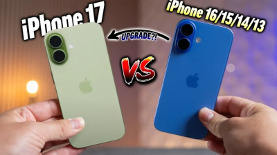 އައިފޯން 16 އިން އައިފޯން 17 އަށް އަޕްގްރޭޑް ކުރަންވީތަ؟