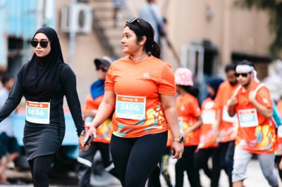 ދިރާގު ރޯޑް ރޭހުގައި 4،500 ބައިވެރިން: ރޭހަށް މަހެއް