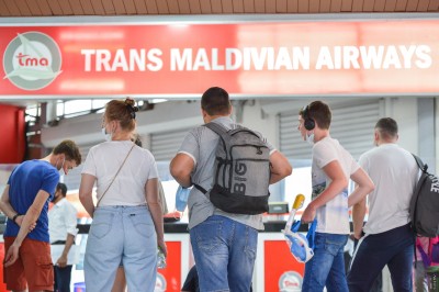 ޗައިނާއަށް ފަހު، ރަޝިއާއިން އައި ފަތުރުވެރިންގެ އަދަދު ވެސް ދެ ލައްކަ ހުރަސްކޮށްފި