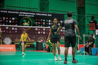 ބޭރުގެ މުބާރާތްތަކުގައި ވާދަކުރަން ދިވެހި ބެޑްމިންޓަން ކުޅުންތެރިންނަށް ޚާއްސަ ހުއްދައެއް