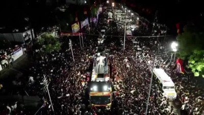 އިންޑިއާގައި ވިޖޭގެ ސިޔާސީ އެއްވުމެއްގައި ފިތިގެން 30 އަށްވުރެ ގިނަ މީހުން މަރުވެއްޖެ