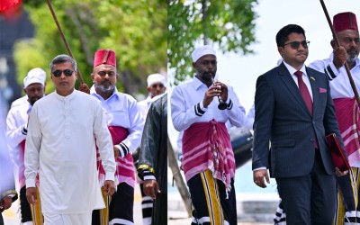 އިގުތިސާދާއި ވިޔަފާރި ކުރިއެރުވުމަށް ލަންކާއާއި ބަންގްލަދޭޝްއާއެކު ރައީސް މަޝްވަރާކުރައްވައިފި