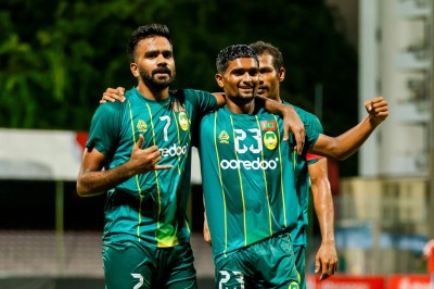 ޓީސީ ބަލިކޮށް މާޒިޔާއަށް ލީގުގެ ދެވަނަ މޮޅު