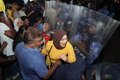 ބާރު އަޑު ފޮނުވާ އާލާތް ރާއްޖޭގައި ބޭނުންކުރުން މަނާ، އެއީ އިސްރާއީލުގެ އުފެއްދުމެއް: އެމްޑީޕީ