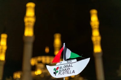 ފްލޮޓިލާގެ 'މެރިނެޓް' އަދިވެސް ދަނީ ޣައްޒާއަށް ދަތުރު ކުރަމުން