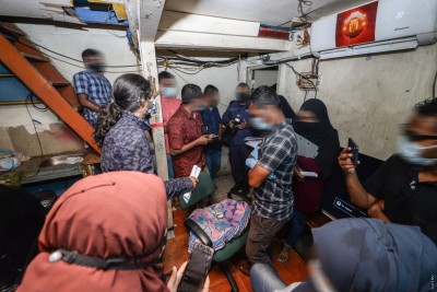 މަނާ ބޭހާއި ޑުރަގާ އެކު ހައްޔަރުކުރި 3 މީހުން އިތުރު 30 ދުވަހަށް ބަންދުކޮށްފި