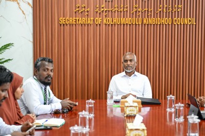 ސަބަބެއް ނާންގާ، ވާހަކަދައްކަން ފުރުސަތު ނުދިނުމުން ކިނބިދޫ ކައުންސިލް ރައީސް ވަޑައިގަތީ ގެއަށް