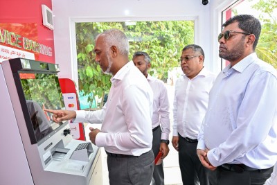 ފާޑުކިޔުންތަކަށް ރައީސްގެ އިތުރު ރައްދެއް: އޭޓީއެމް ހުޅުވުމުން އިގުތިސާދީ ކުރިއެރުން ލިބޭ